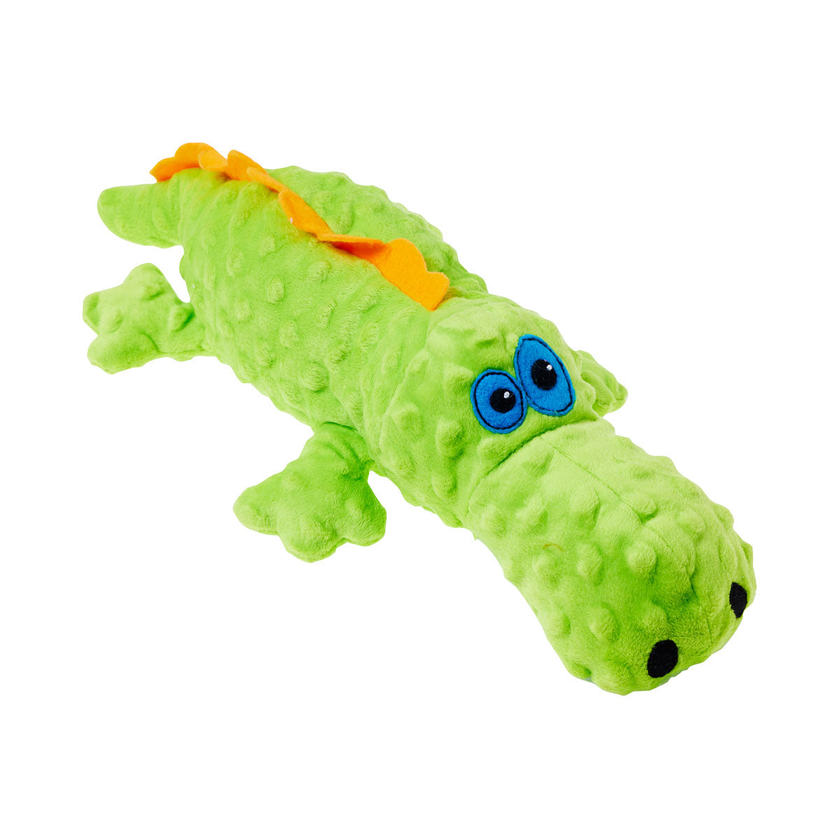 Alligator Pet Toy With Squeaker 40cm Assorted