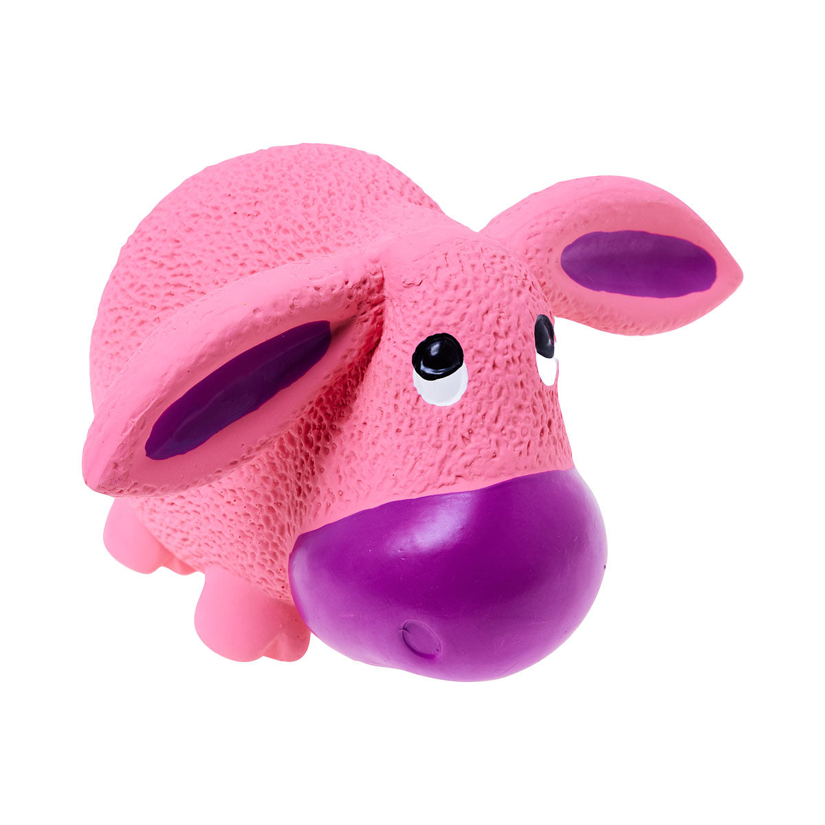 Donkey Pet Latex Toy Purple/Pink