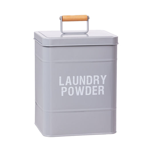 Storage Tin Powder Grey