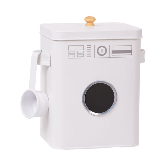 Laundry Retro Storage Enamel Tin 6.3L