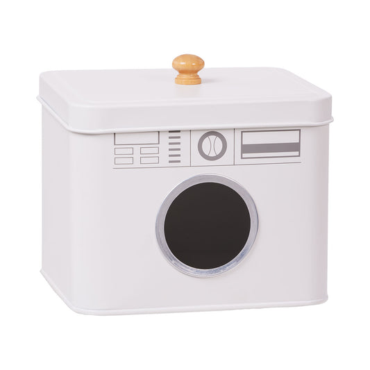 Laundry Retro Storage Enamel Tin 3.8L