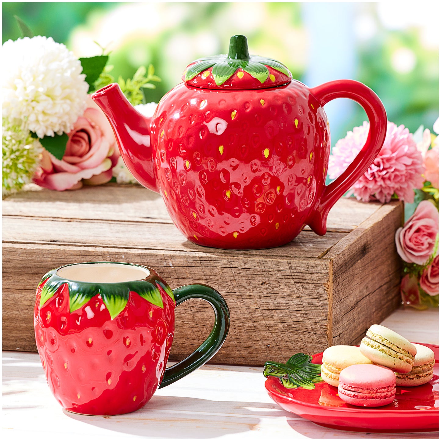 Strawberry Mug