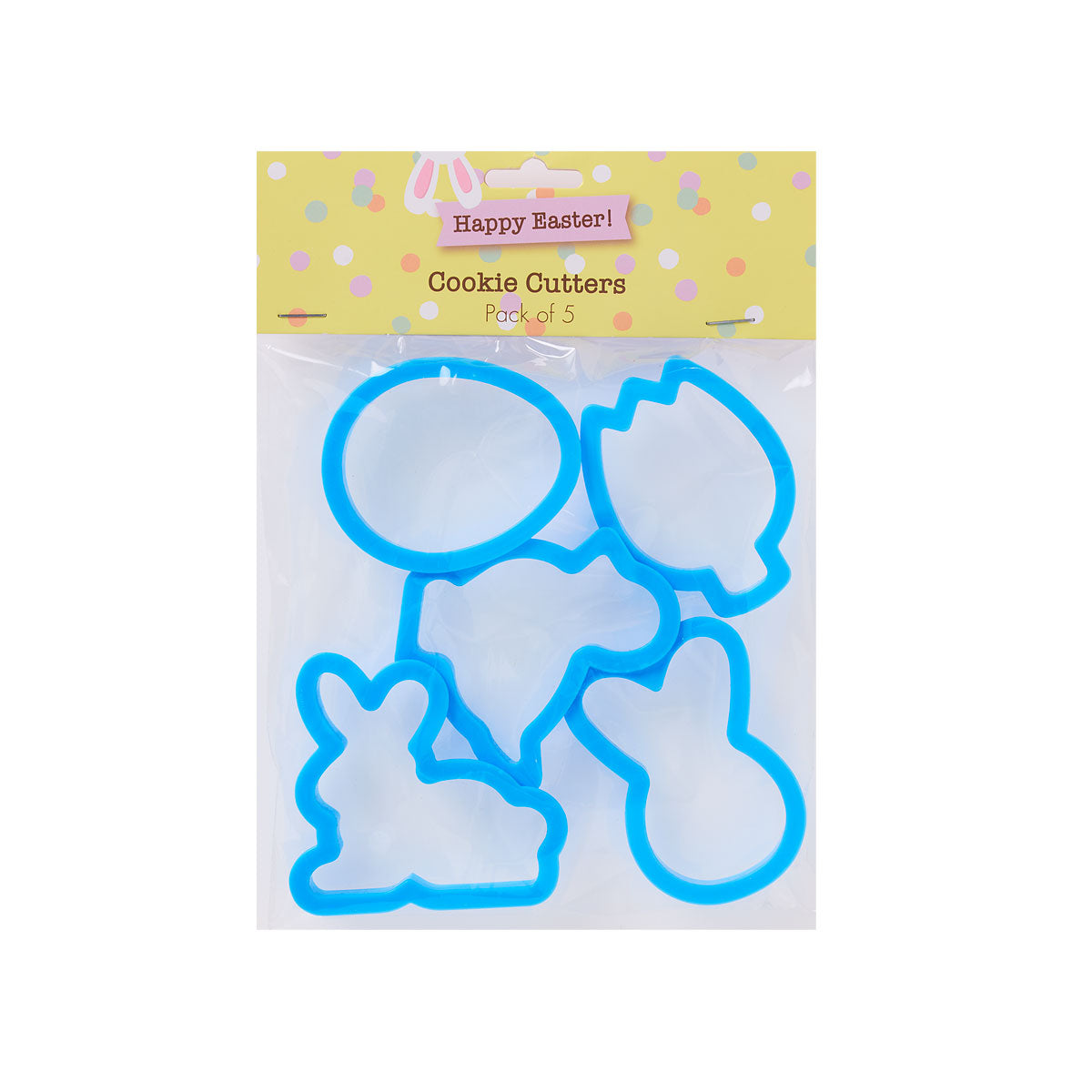 Easter Cookie Cutters 5pk