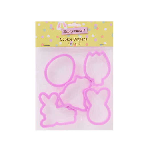 Easter Cookie Cutters 5pk