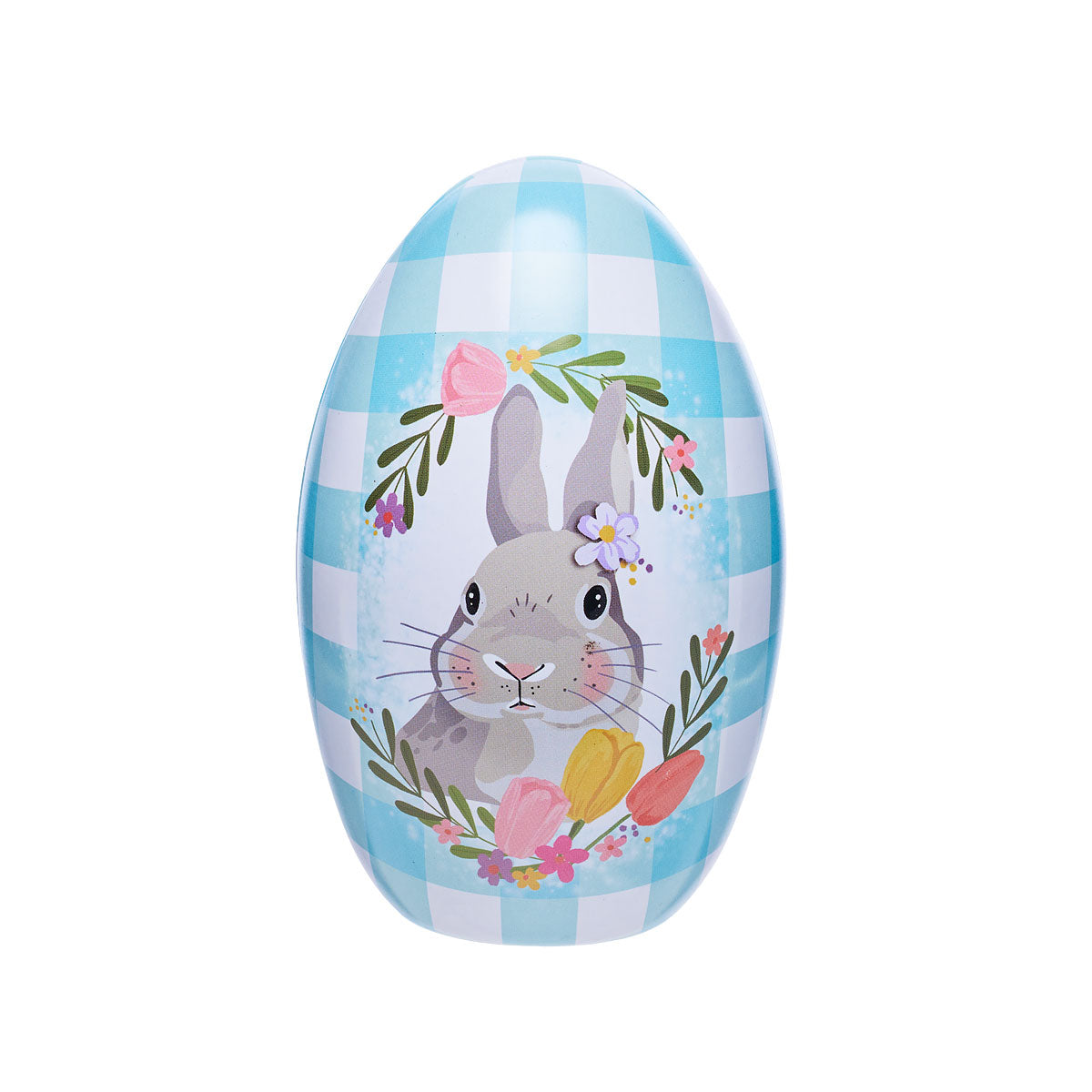 Easter Metal Egg Tin