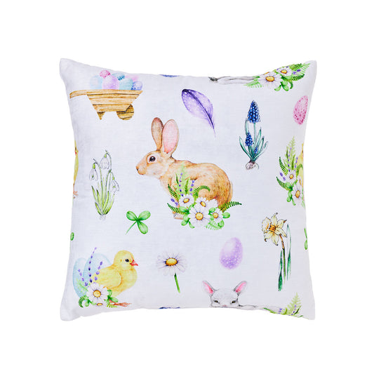 Easter Cushion 43x43cm Assorted