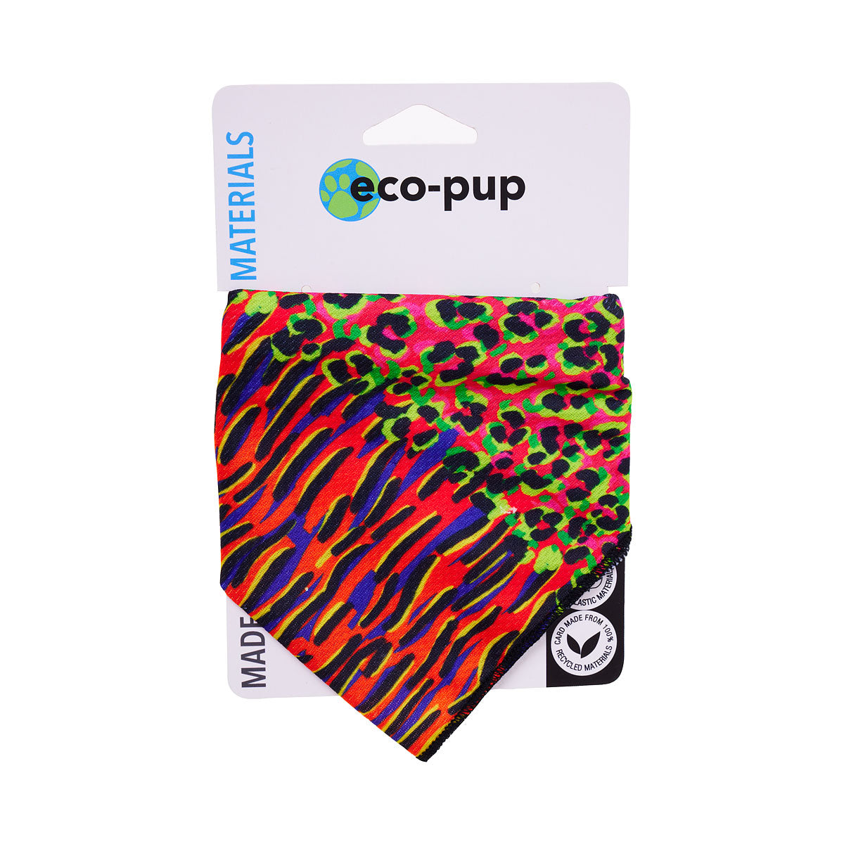 Eco-Pup Bandana 60x35x44cm Assorted