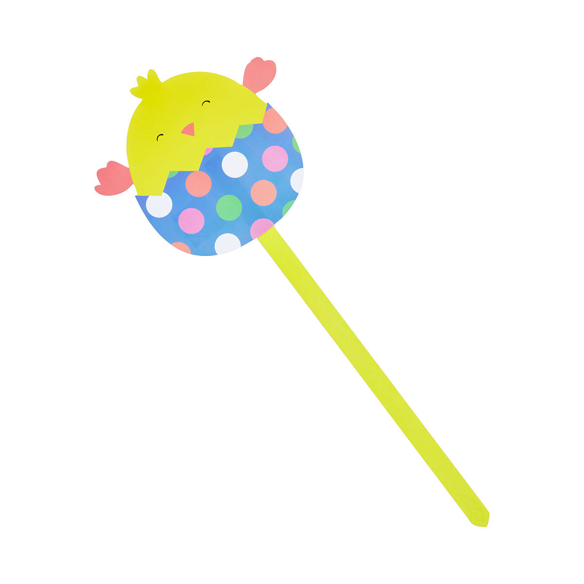 Easter Plastic Pick Stake