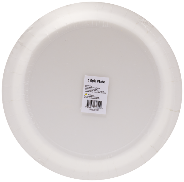 Party Side Plate Carnival Stripe 16pk