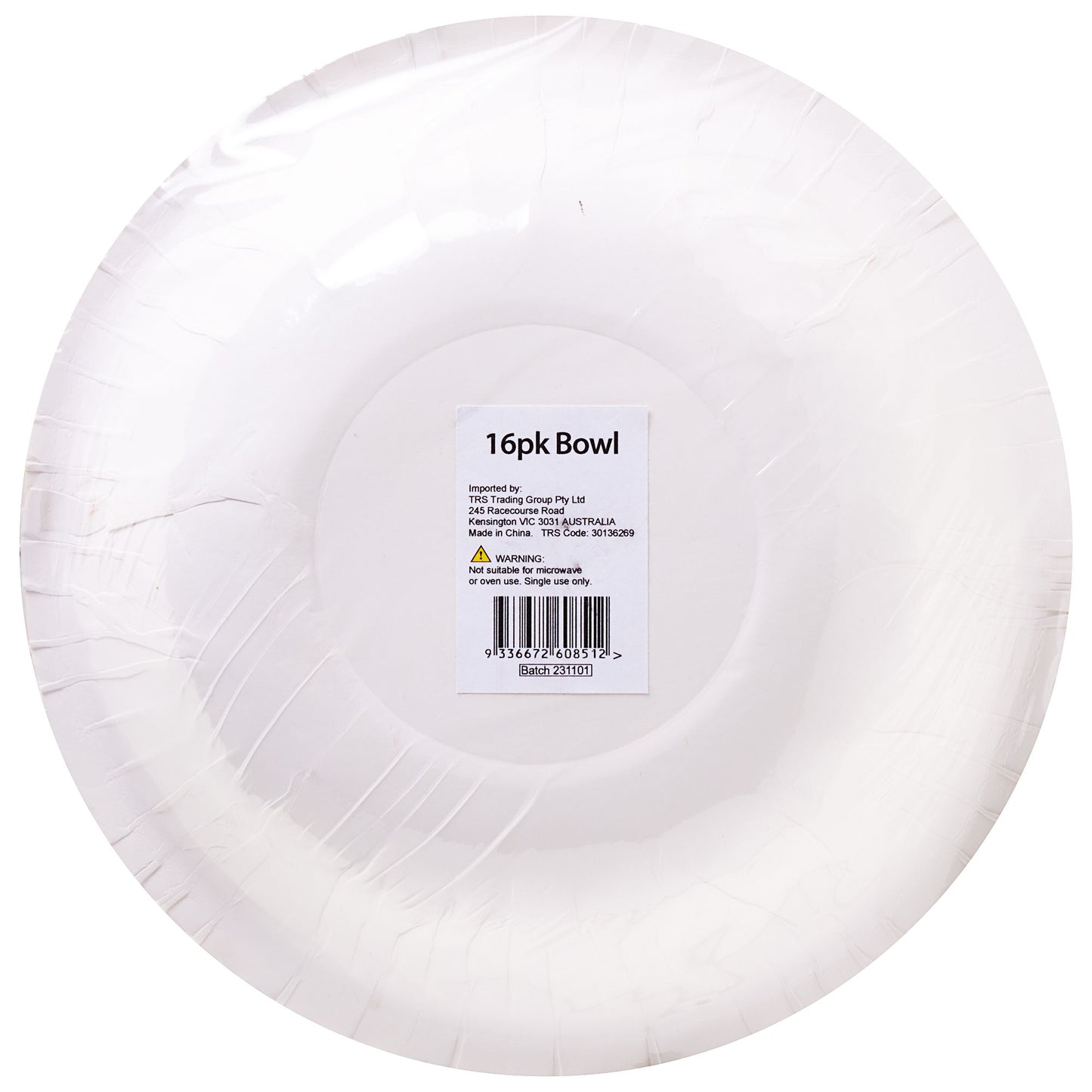 Carnival Stripe Bowl 18cm 16pk