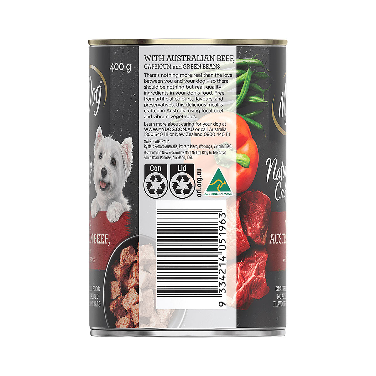 My Dog Beef 400g