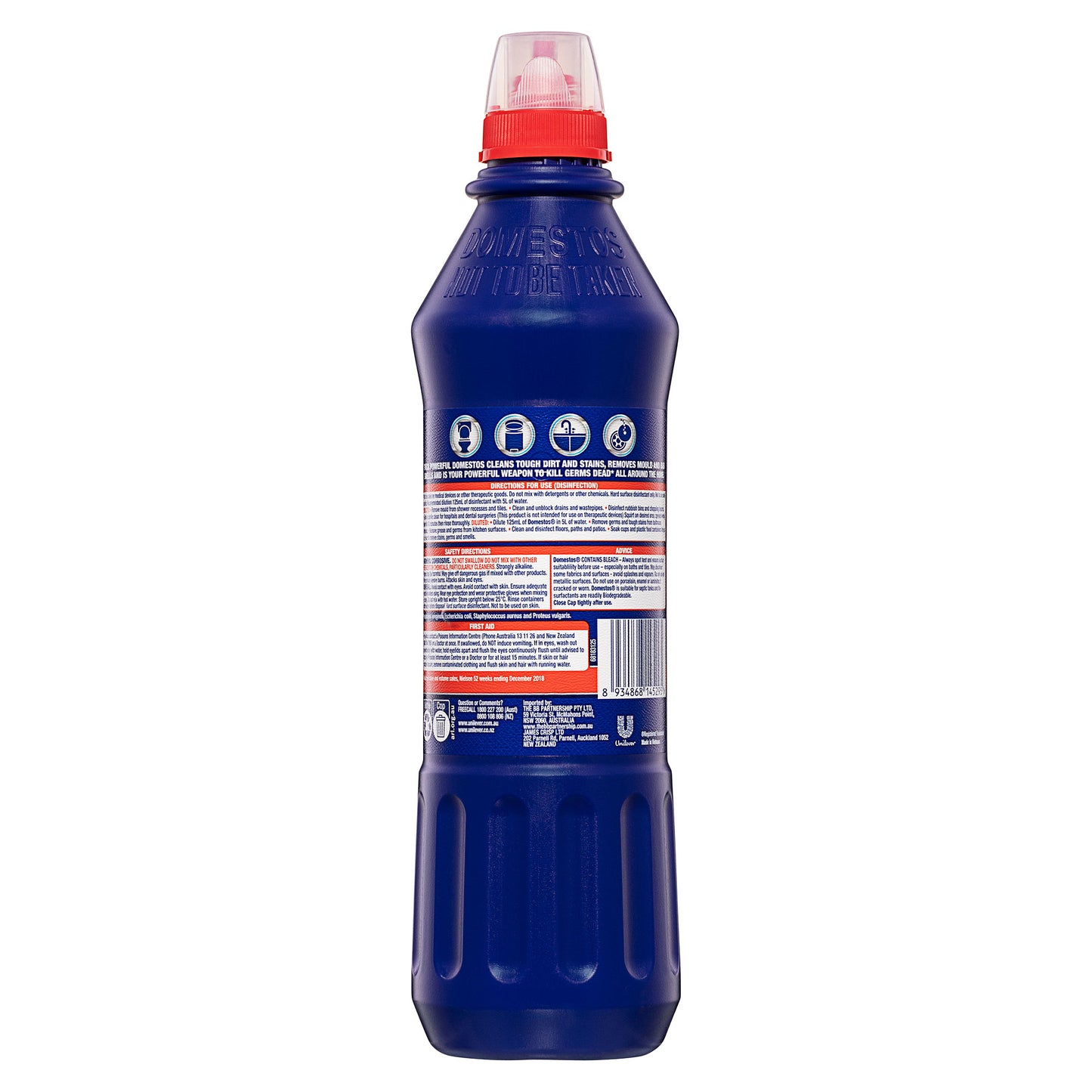 Domestos Multipurpose Bleach 750mL