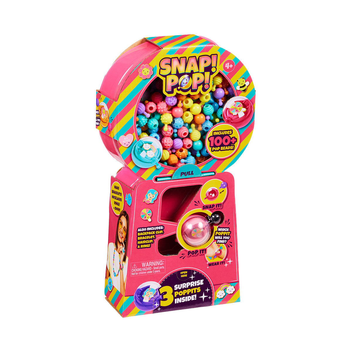 Snap Pop Mini Dispenser 100pc The Reject Shop snap-pop-mini-dispenser-100pc-the-reject-shop