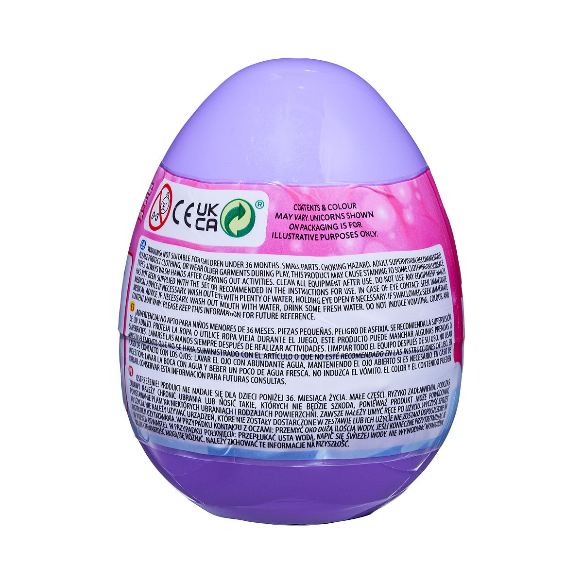 Shakems Mini Slime Egg Unicorn