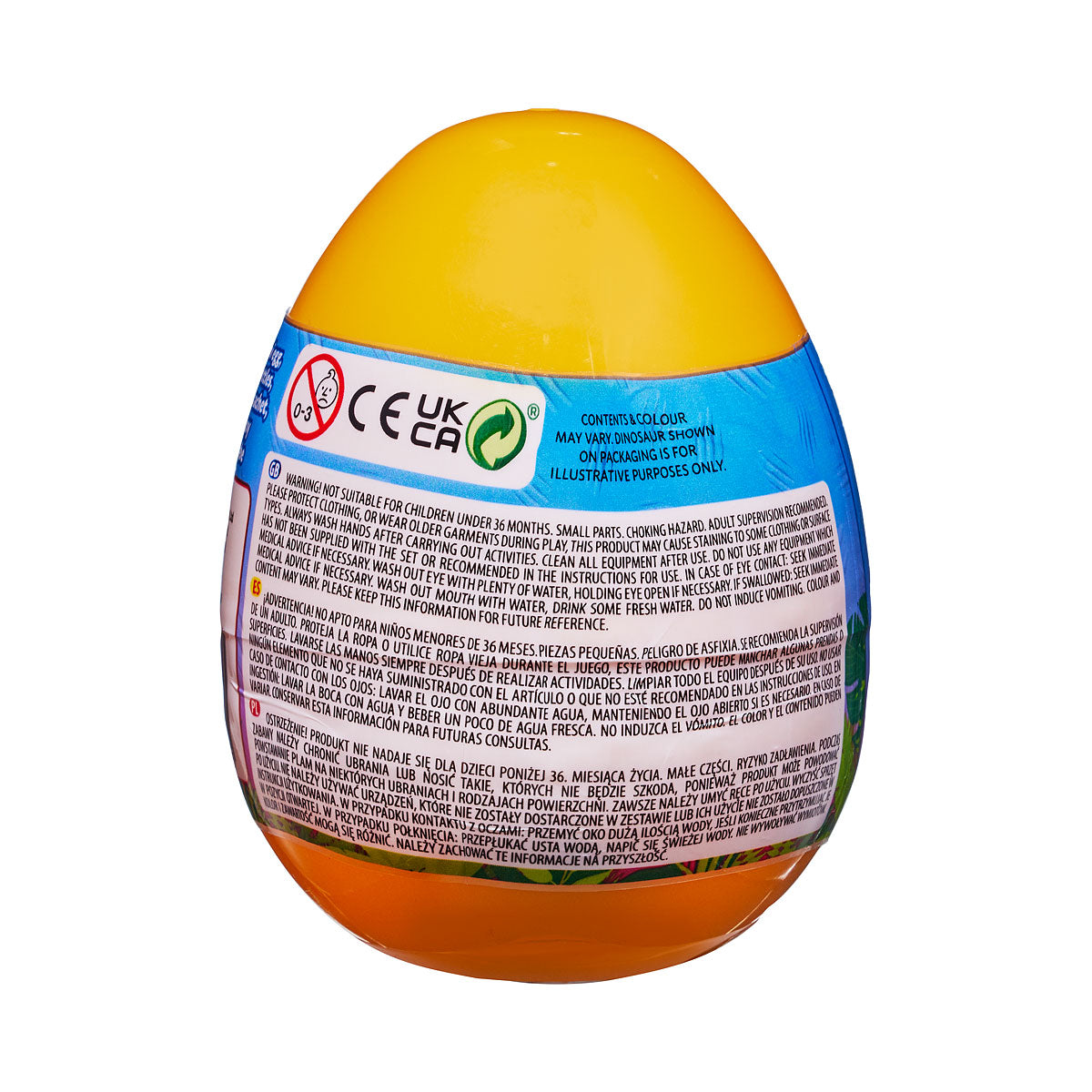 Shakems Mini Slime Egg Dino