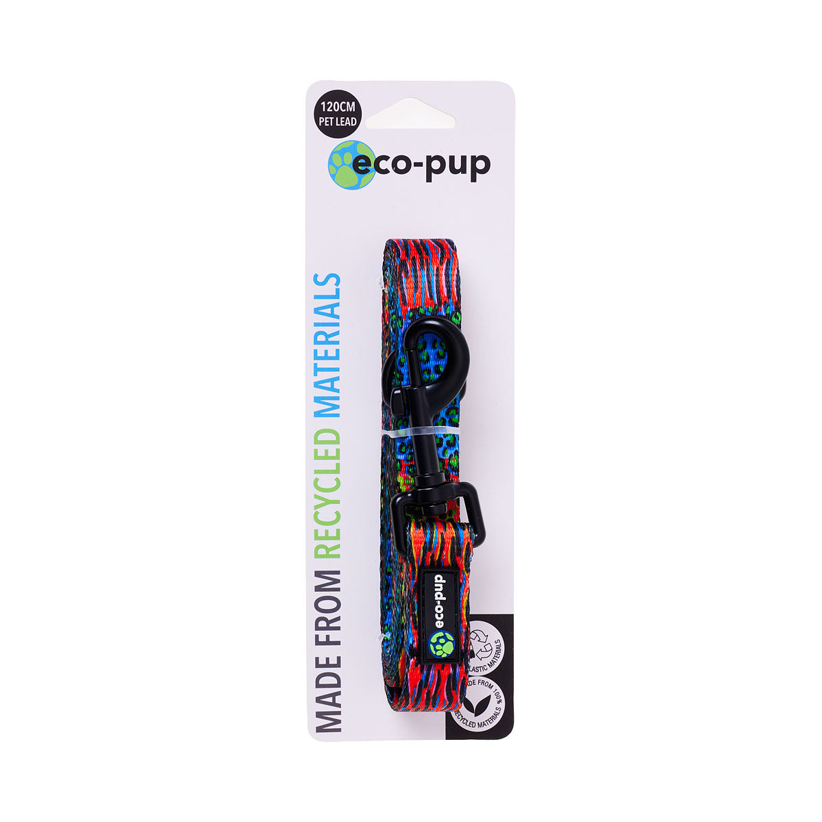 Eco-Pup Lead 120cm x 20mm Assorted
