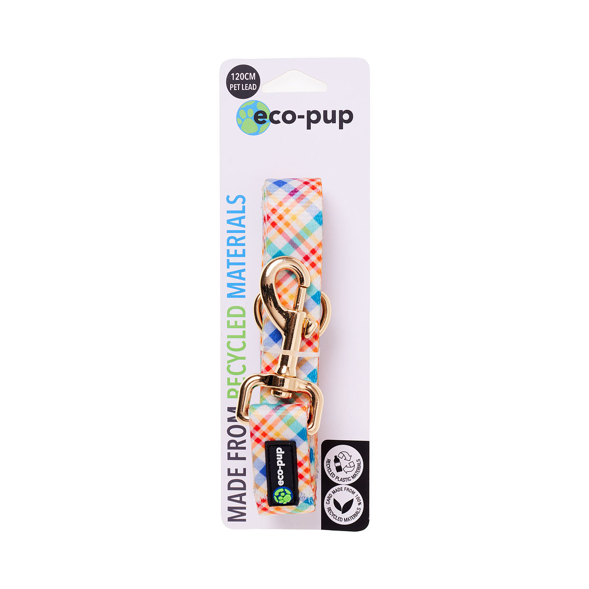 Eco-Pup Lead 120cm x 25mm Assorted
