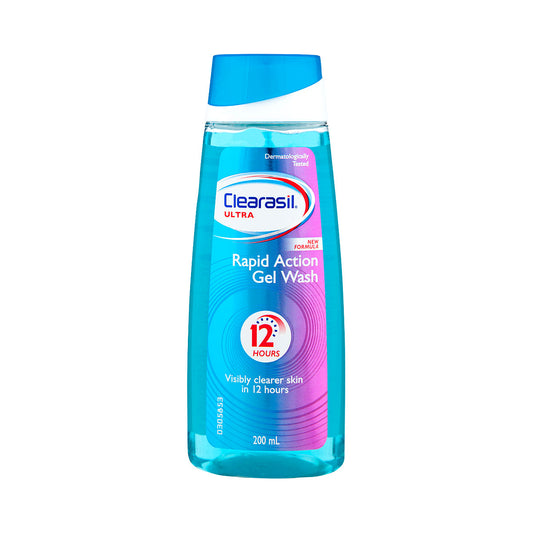 Clearasil Ultra Rapid Gel Wash 200mL