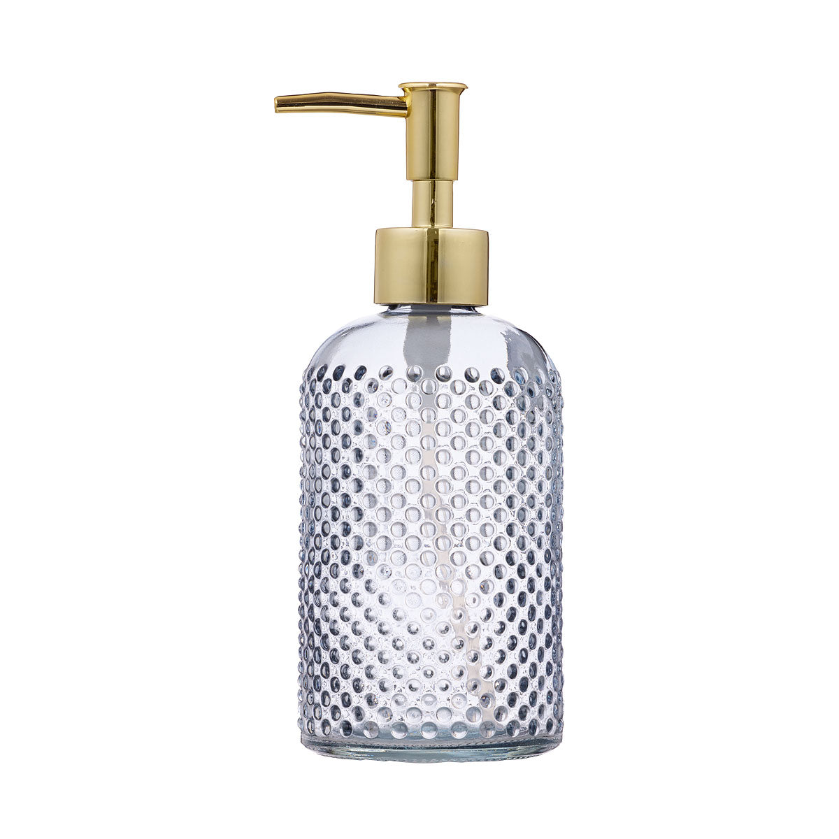 Coloured Glass Soap Dispenser Assorted