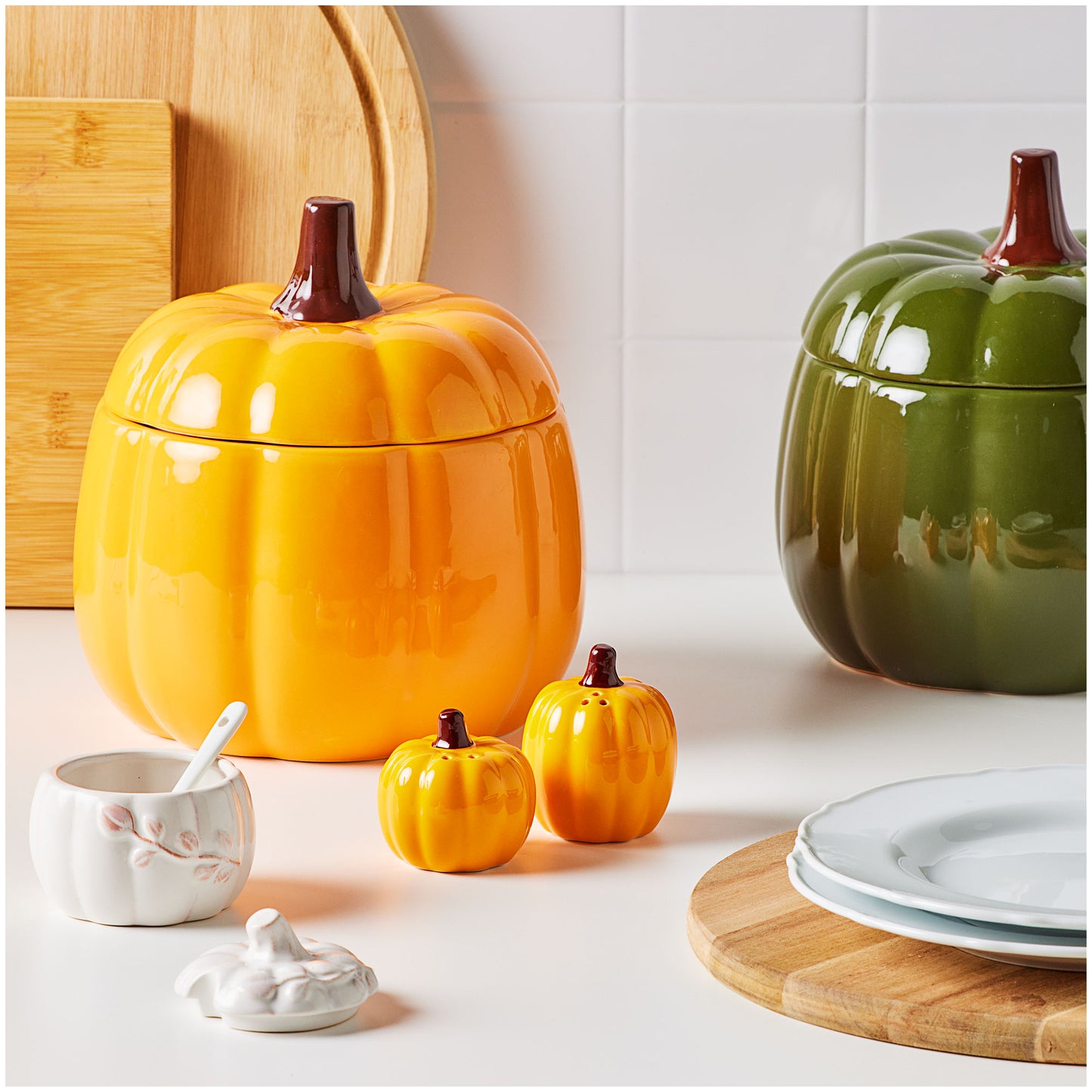 Pumpkin Canister Assorted