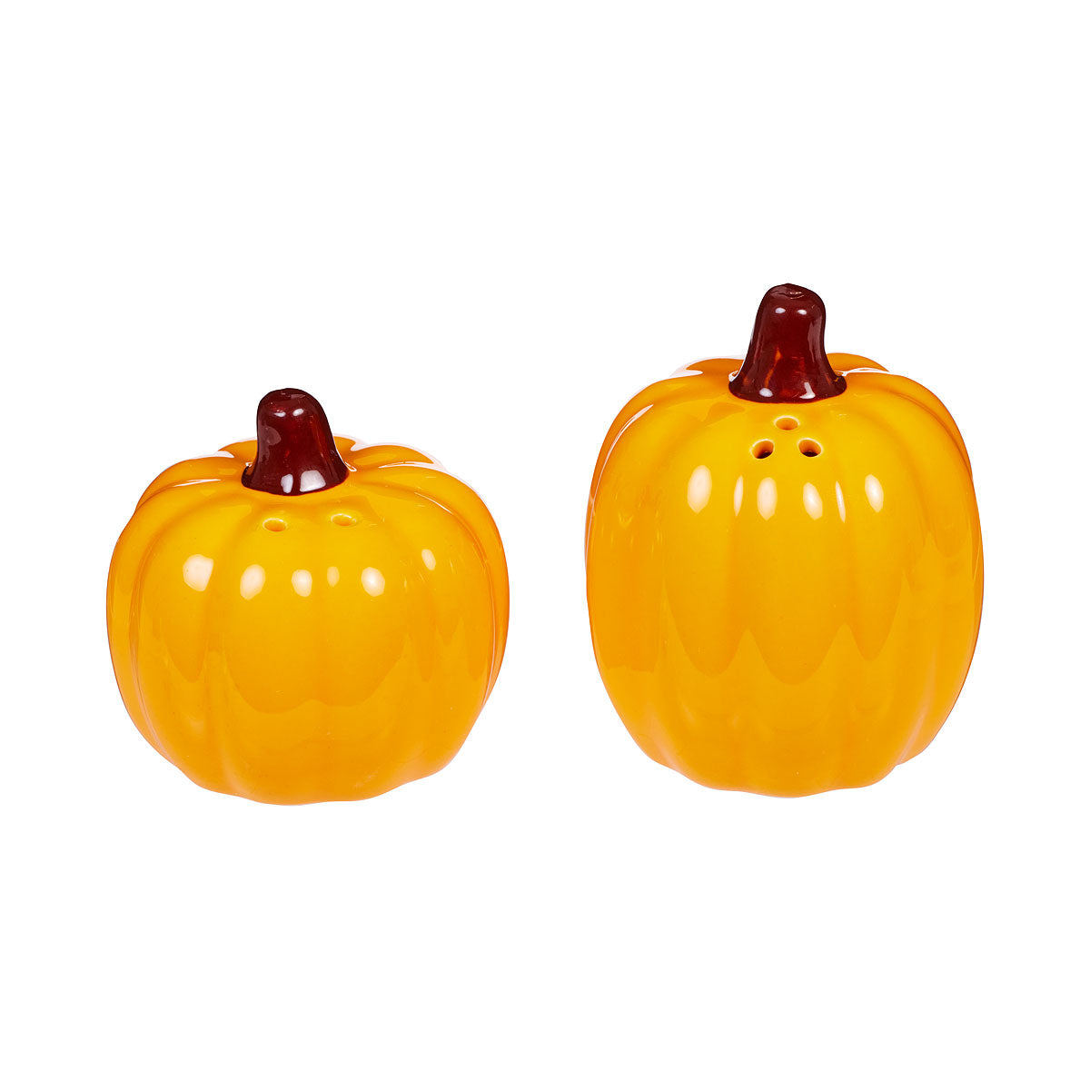 Pumpkin Salt and Pepper Shakers