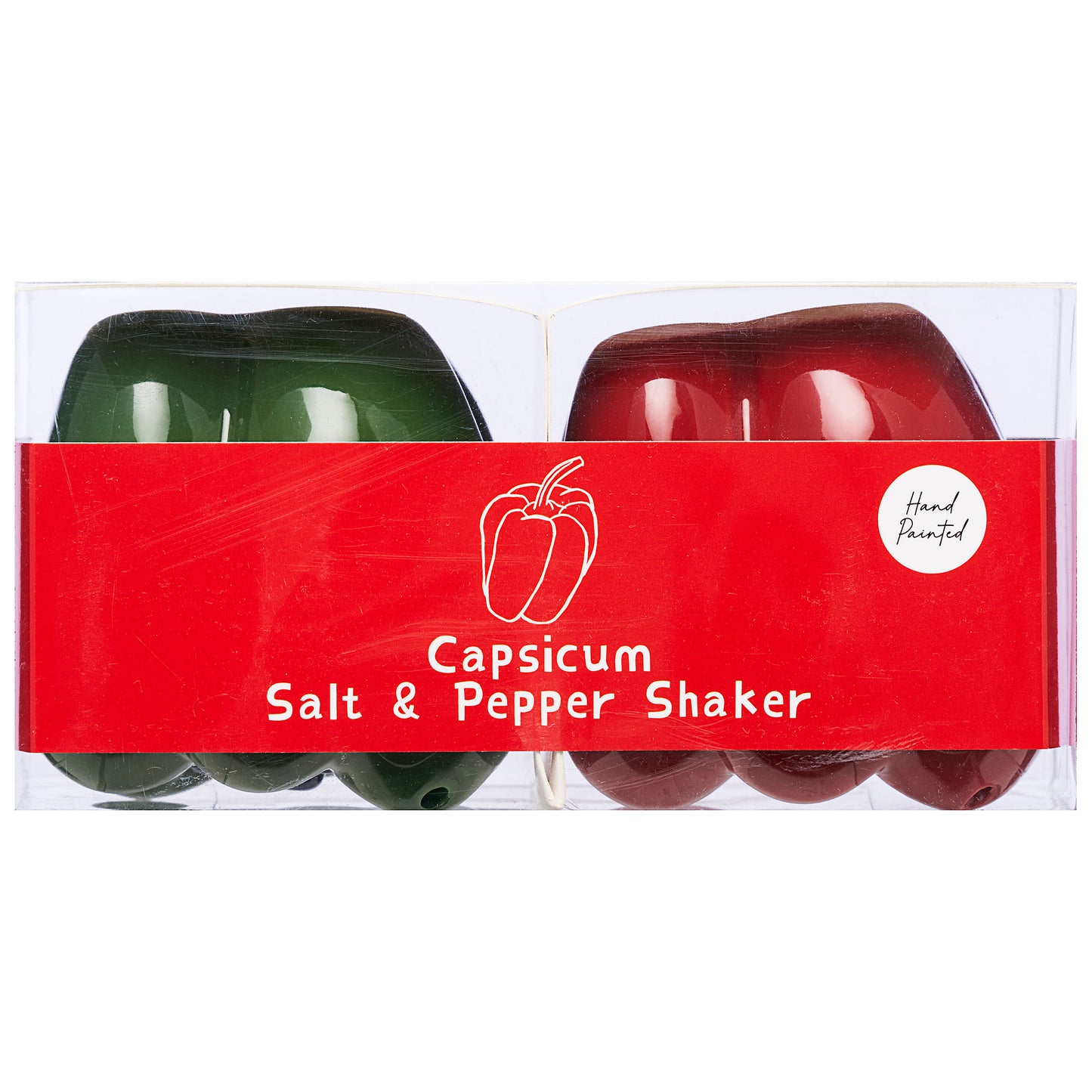 Capsicum Salt & Pepper Shakers Large