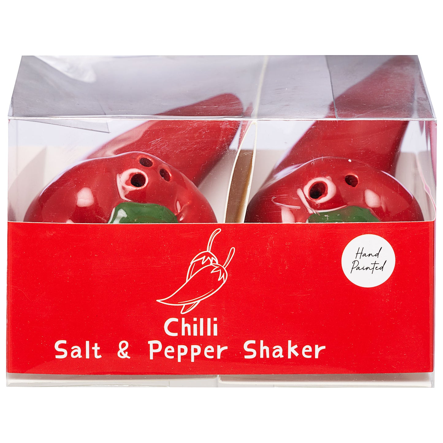Chilli Salt & Pepper Shakers