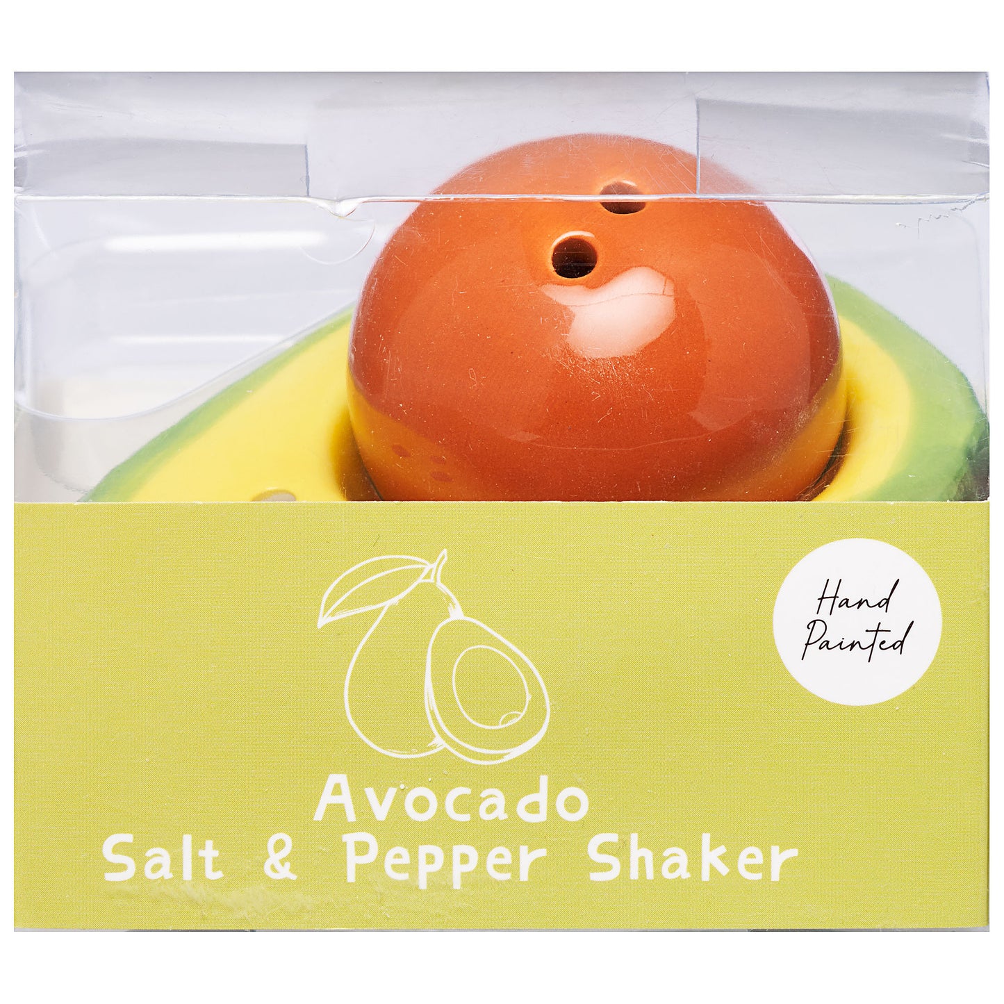 Avocado Salt & Pepper Shaker