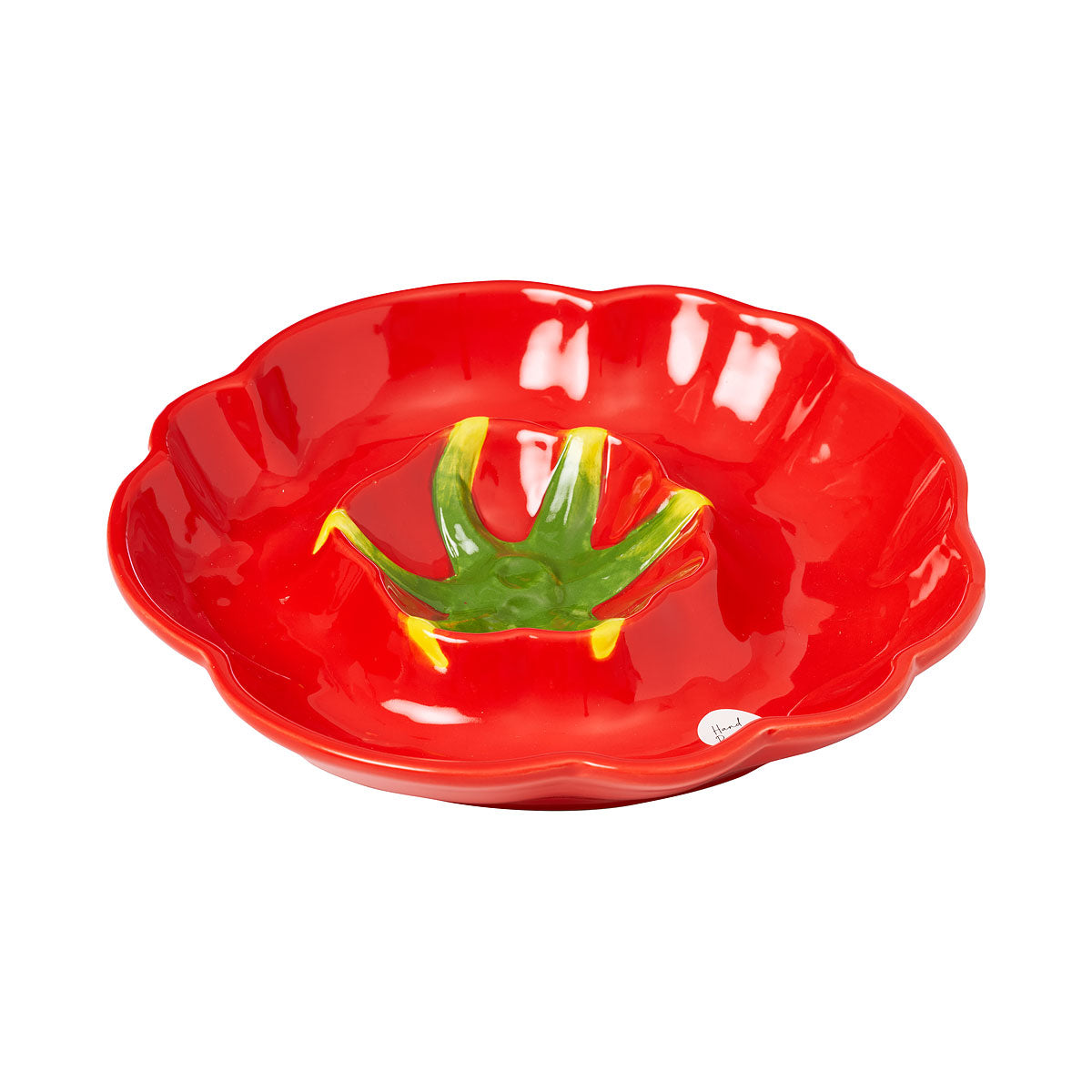 Tomato Chip and Dip Bowl