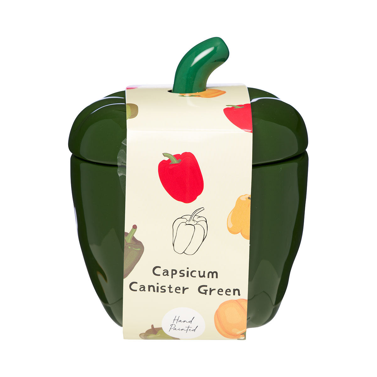 Capsicum Canister Green