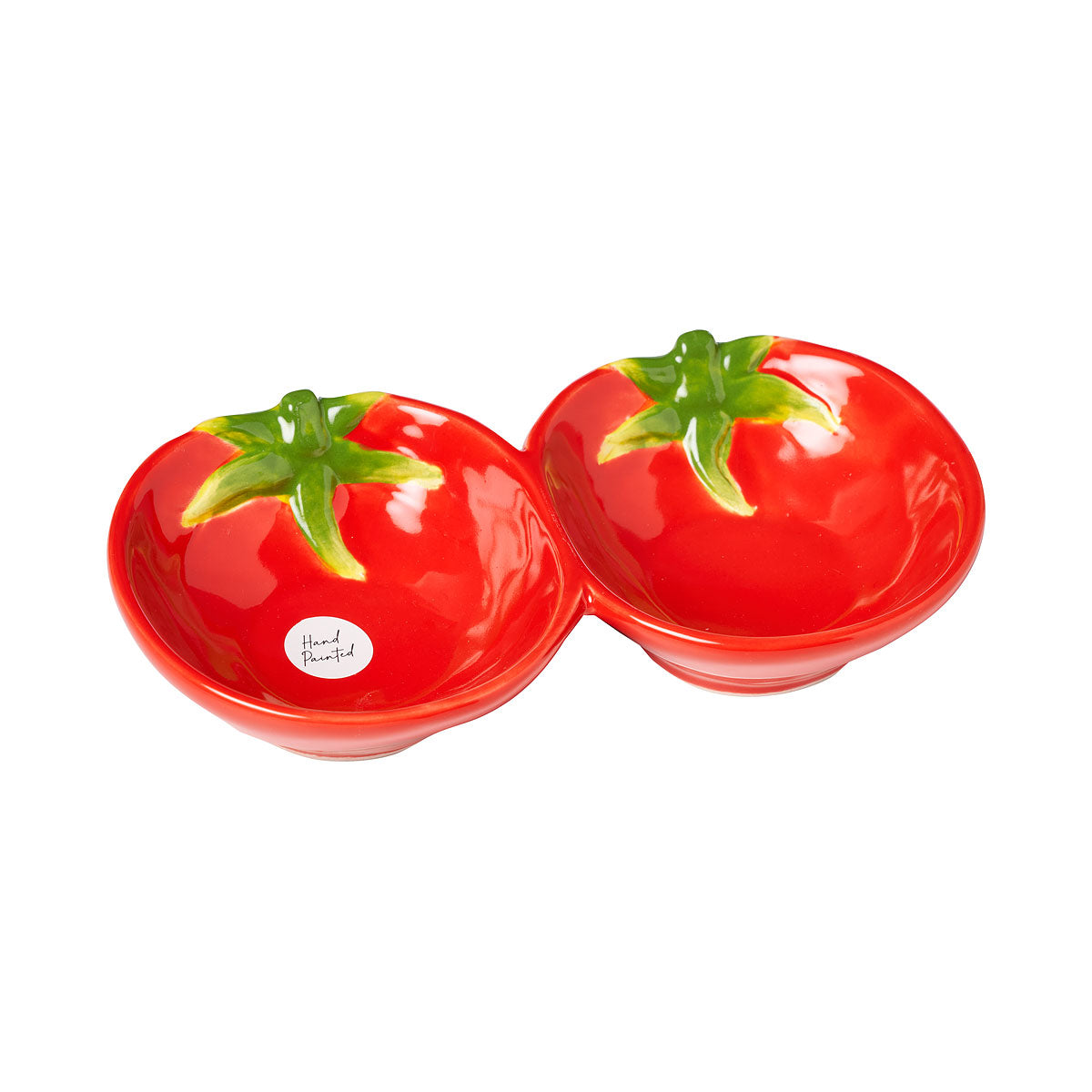 Tomato Bowl 2-Sectioned