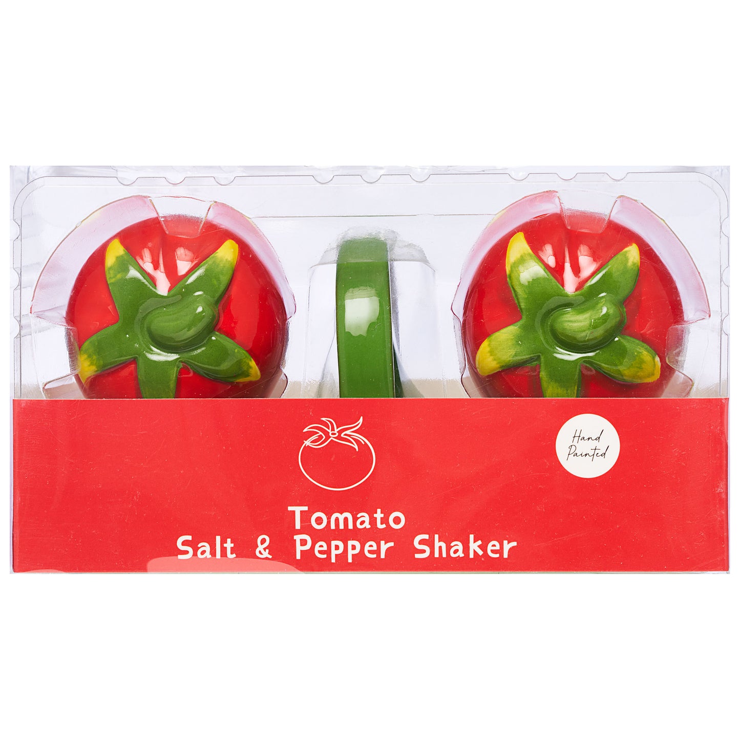 Tomato Salt & Pepper Shakers