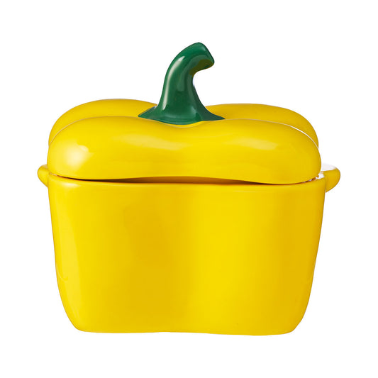Capsicum Canister Yellow