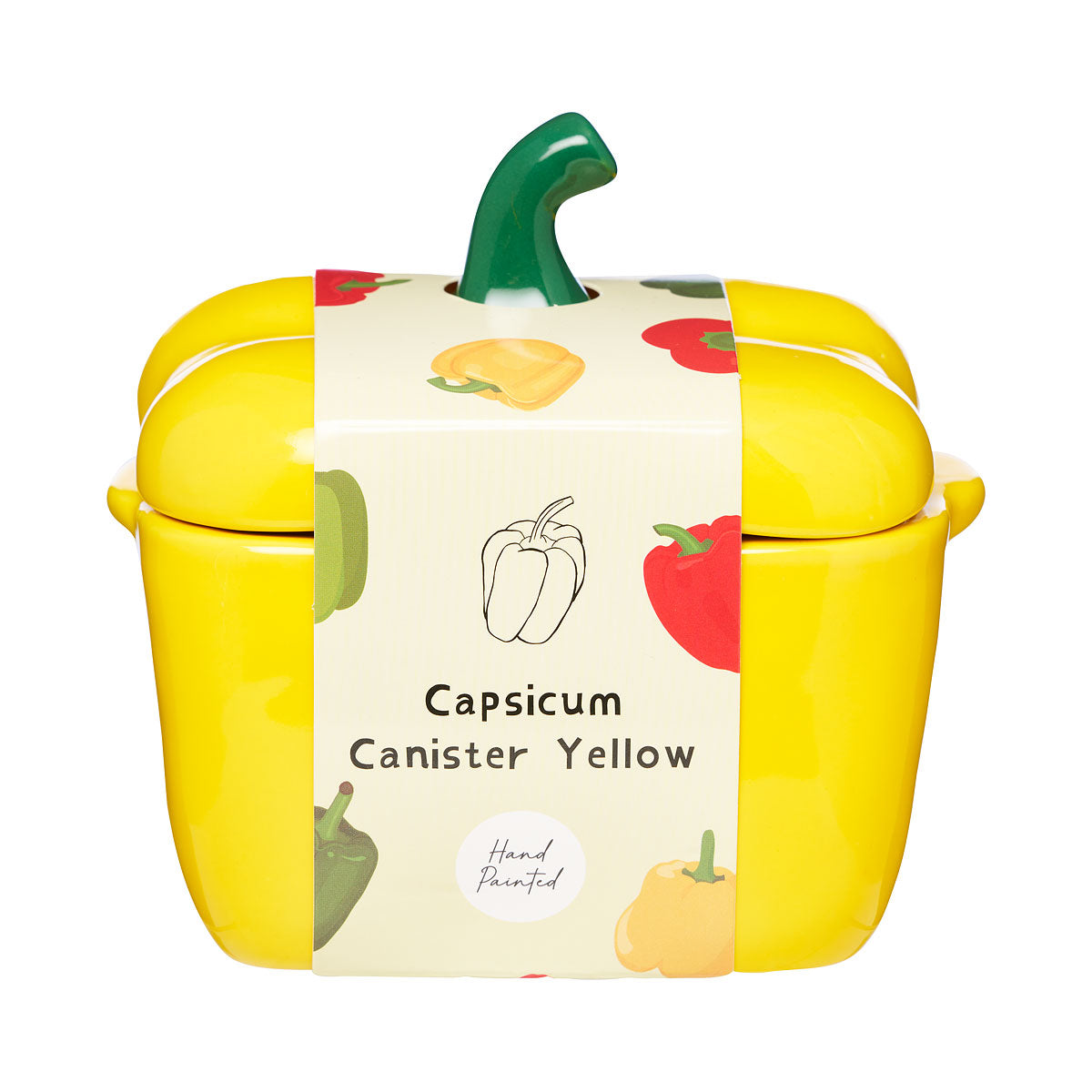 Capsicum Canister Yellow