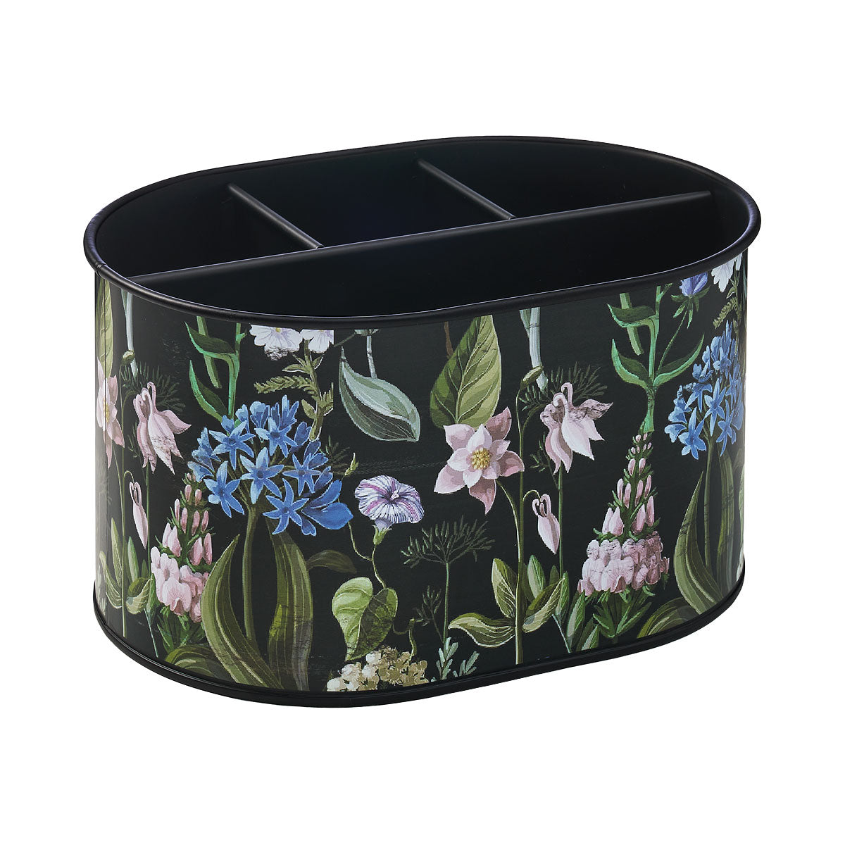 Midnight Garden Caddy Sectioned