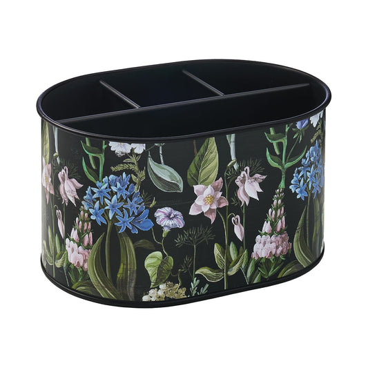 Midnight Garden Caddy Sectioned