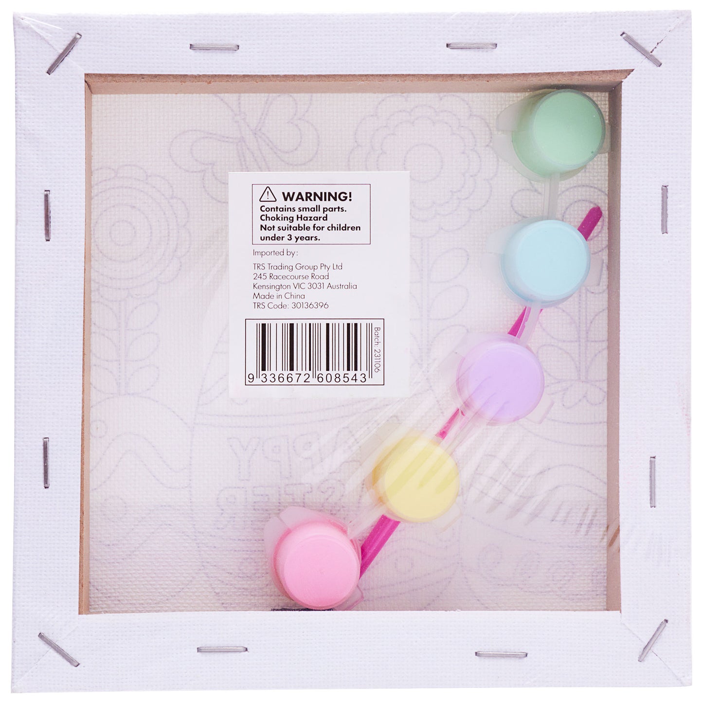 Easter Paint Your Own Canvas Assorted