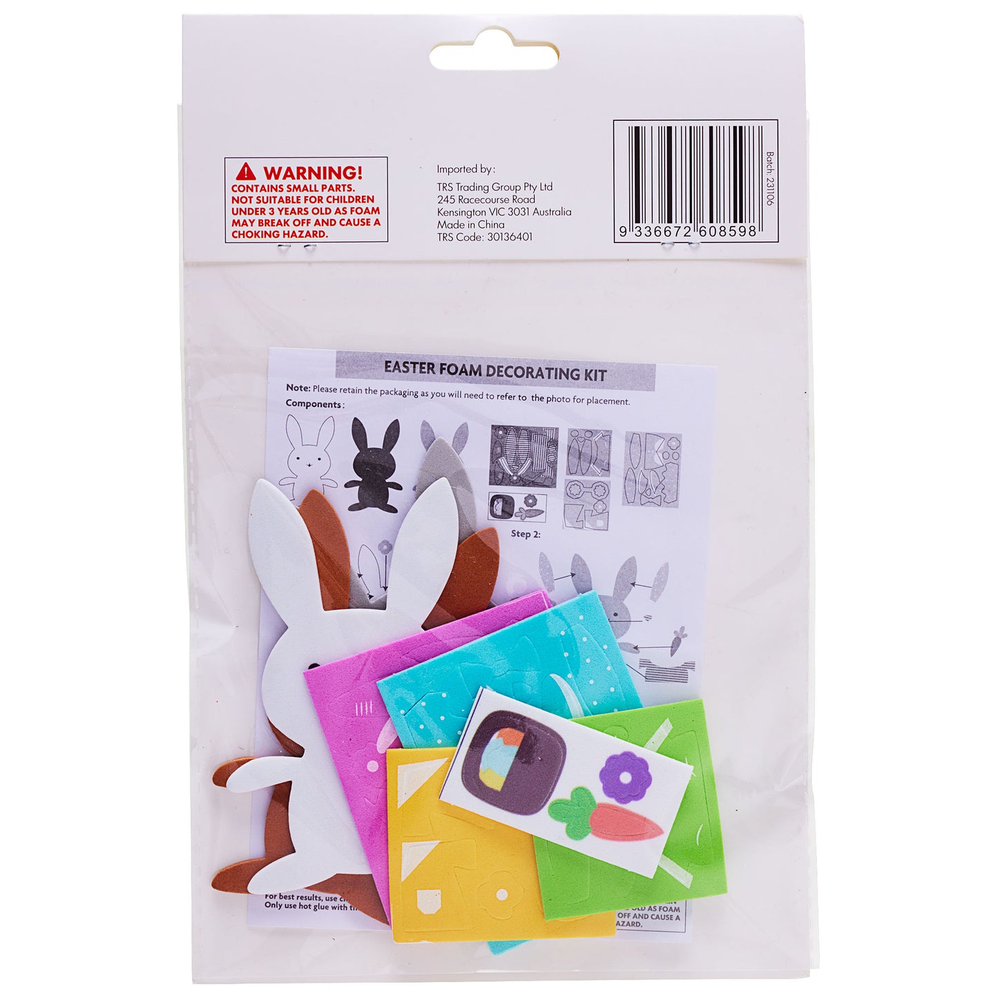 Easter Make Your Own Decoration Rabbit