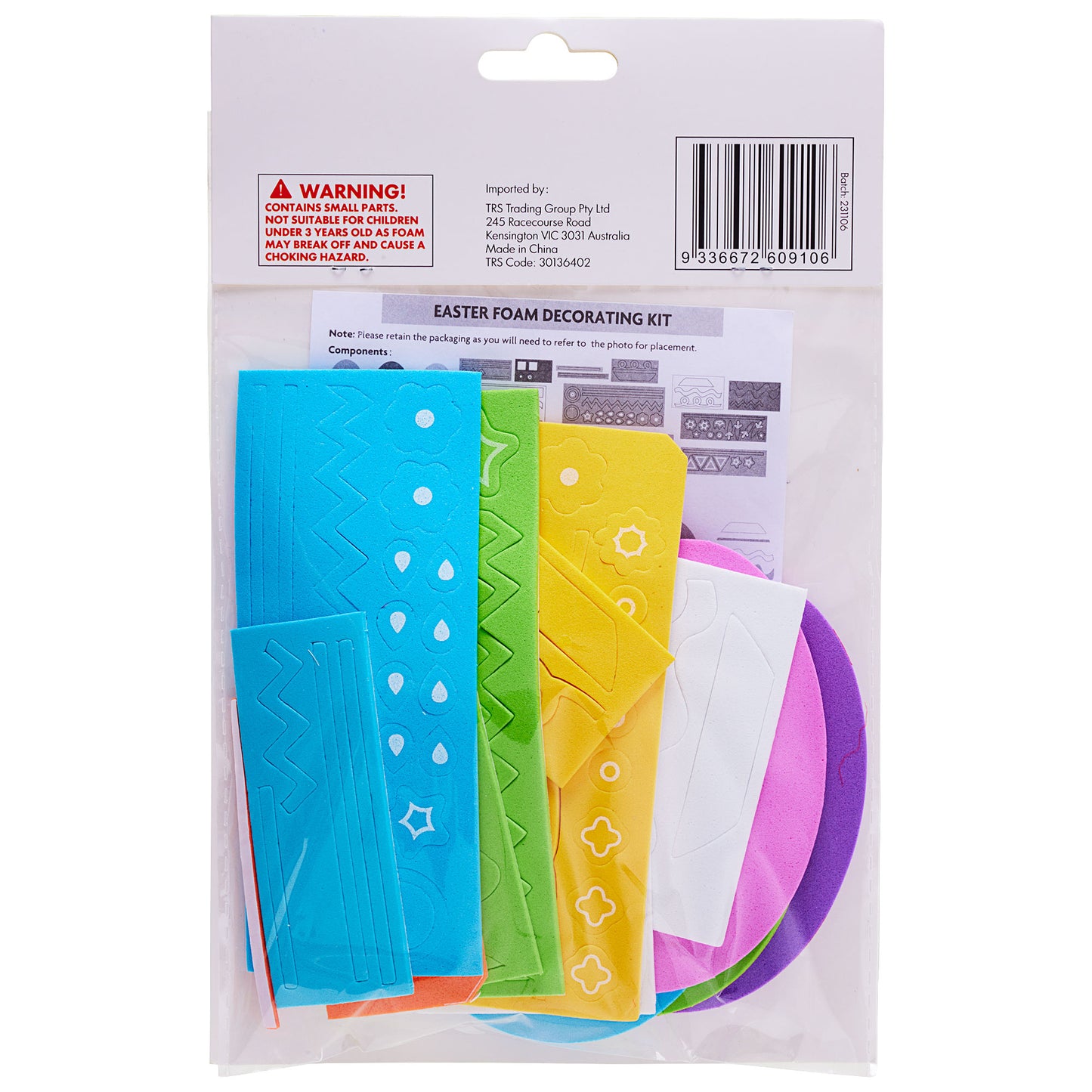 Easter Make Your Own Decoration Egg