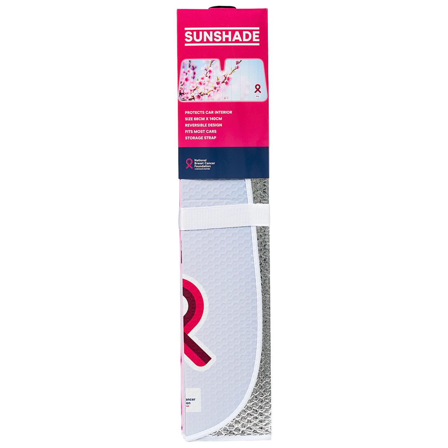 Pink Ribbon Sperling Sunshade
