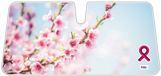 Pink Ribbon Sperling Sunshade