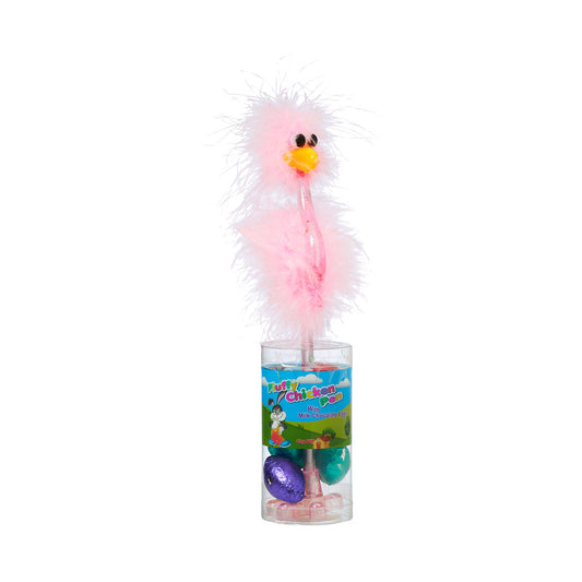 Fluffy Chick Pen/Chocolate Eggs 42g