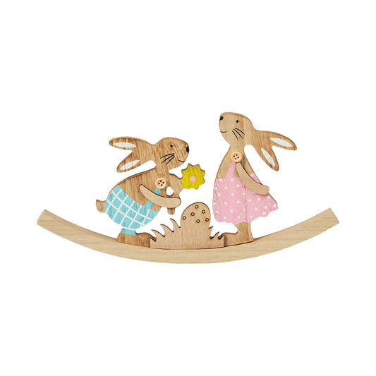 Easter Seesaw Figure