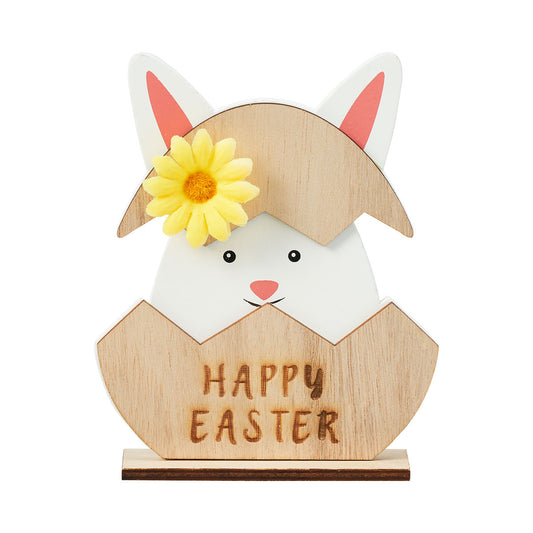 Easter Plaque Chick/Bunny Hatching