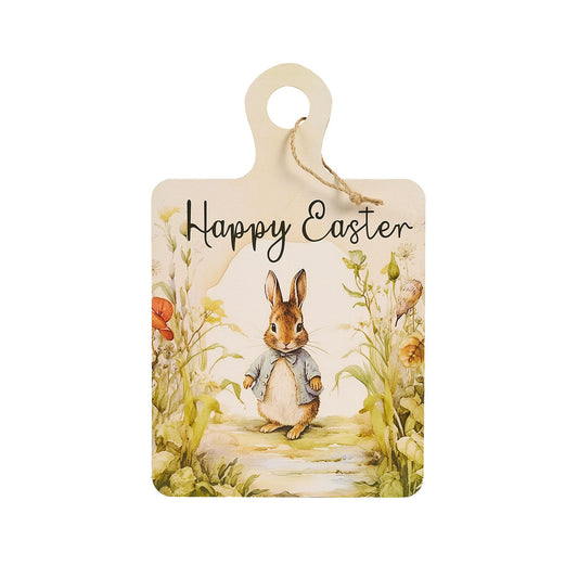 Easter Hanging Paddle Board Assorted