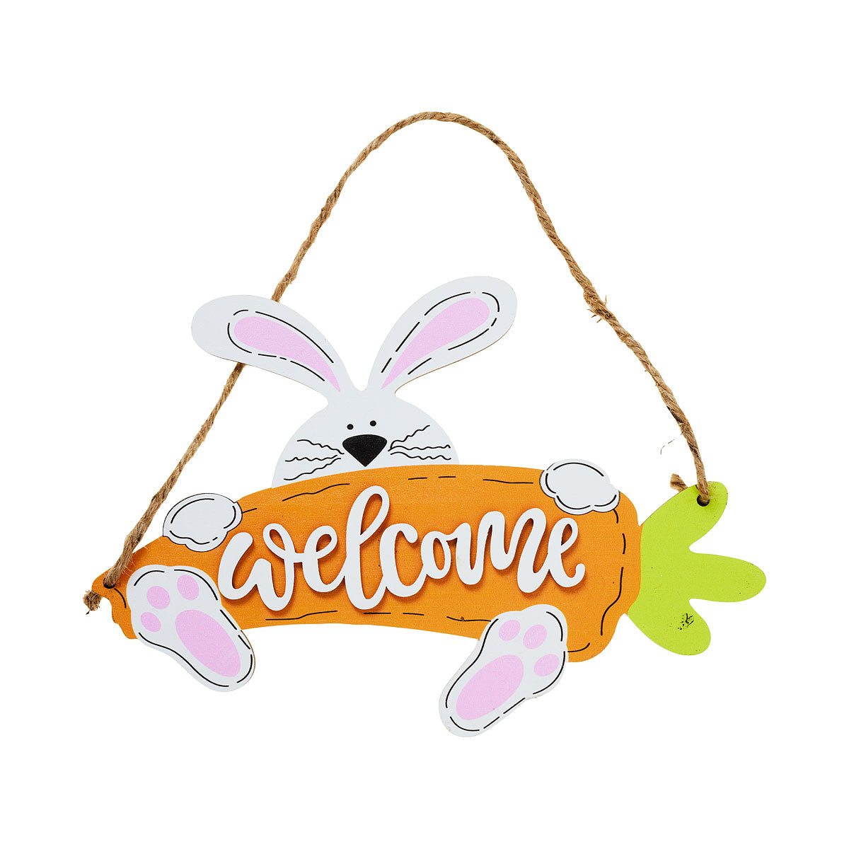 Easter Bunny Sign Carrot/Easter
