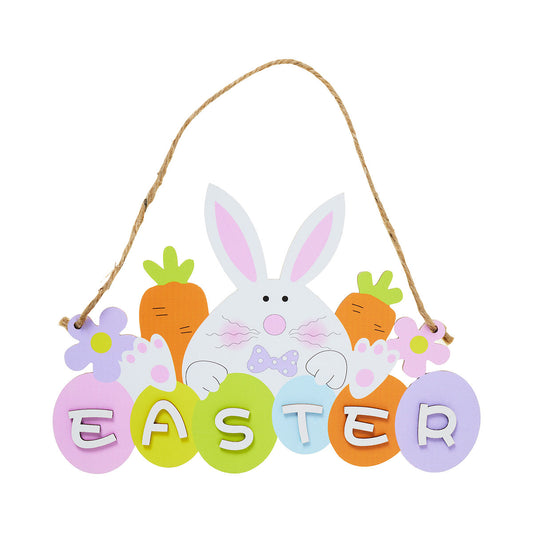 Easter Bunny Sign Carrot/Easter