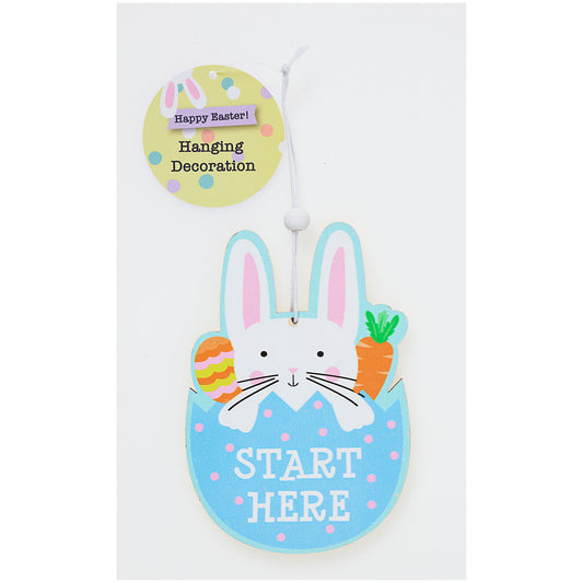 Easter Colourful Mini Hanging Eggs