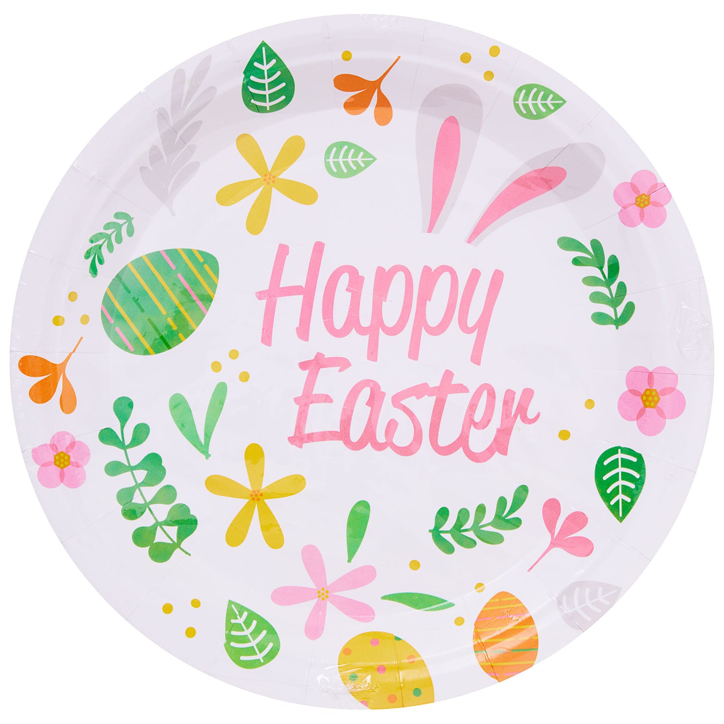 Easter Disposable Paper Plate 10pk