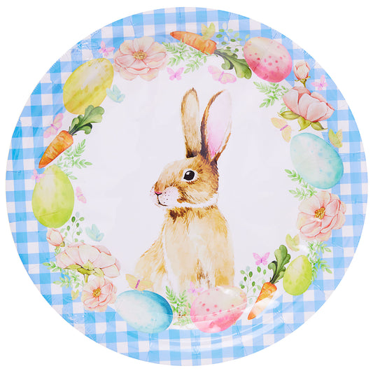 Easter Disposable Paper Plate 10pk
